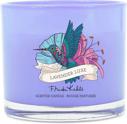 Frida Kahlo Lumânare Aromatică în Borcan Lavandă Frida Kahlo Lumânare Aromatică în Borcan Lavandă