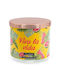 Frida Kahlo Aromatic Candle In Jar With Vanilla Perfume