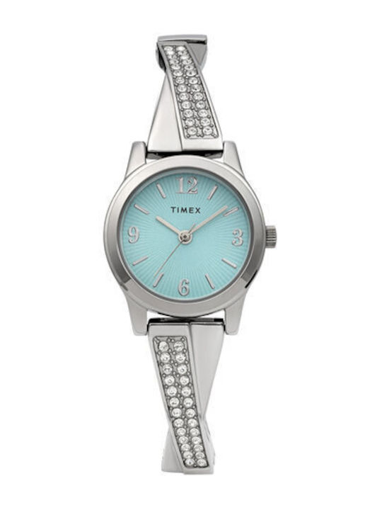 Women's Watch with Silver Metal Bracelet