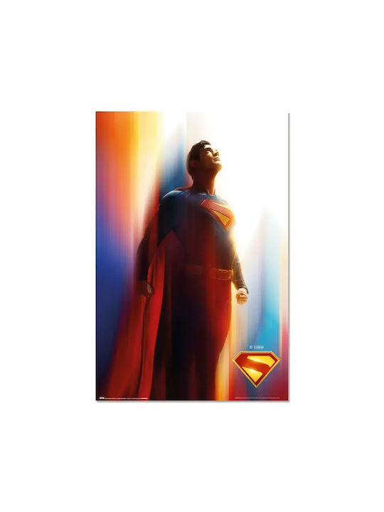 Poster Dc Comics Superman 2025 61x91cm Gpe6000