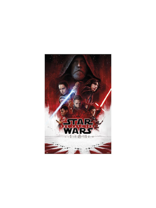 Плакат Star Wars Viii Last Jedi Poster 61x91cm Gpe5204