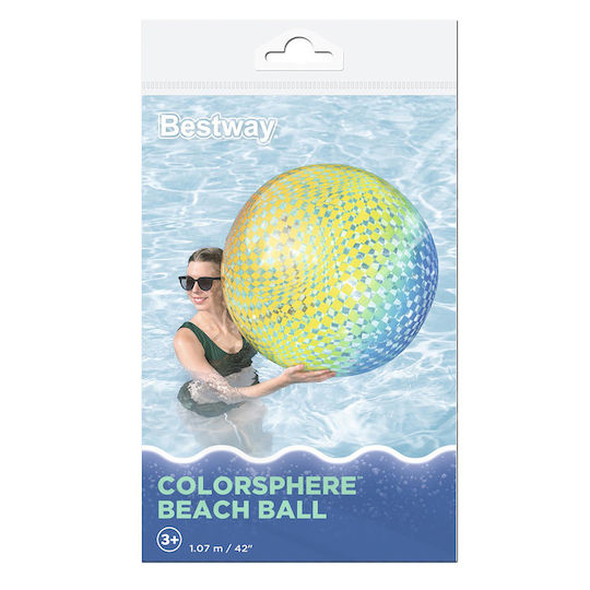 Bestway Inflatable Beach Ball 107 cm Colorsphere #31152