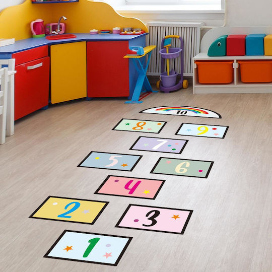 Alista Home Autocolant Decorativ pentru Copii Perete 130x45buc Alista Home Autocolant Decorativ pentru Copii Perete 130x45buc