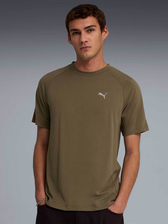 PUMA T-shirt Green 692189-81