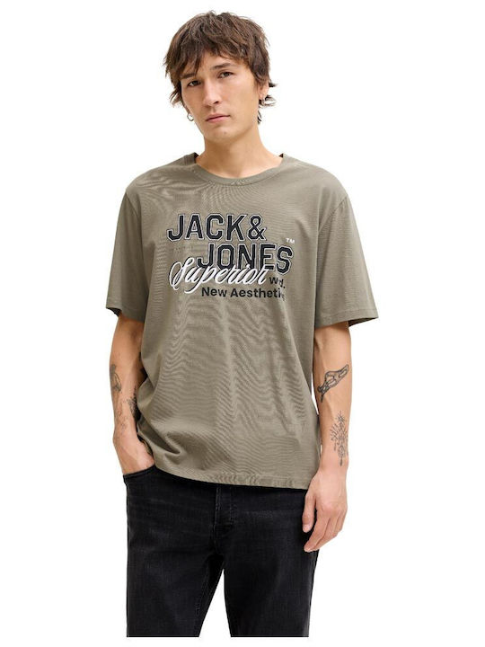 Jack & Jones T-shirt Vetiver