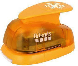 Artemio Handstanzen Medium-3.5cm Schneeflocke