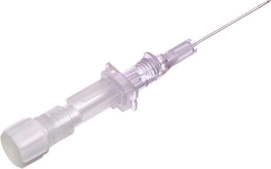 Polywin Venous Catheters Without Port & Without Wings 100 Pieces 20g X 32mm Pink