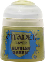 Elysian Grünes Modellbau-Farbe