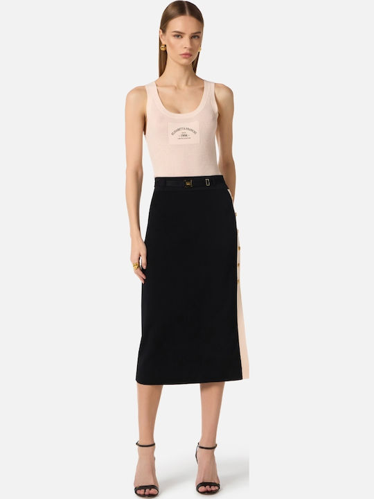 Elisabetta Franchi Pullover Ecru