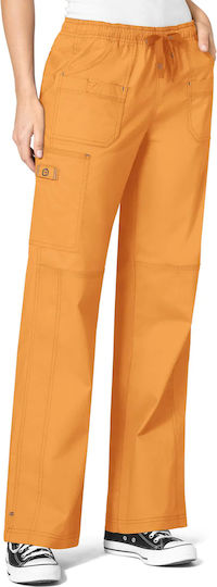 WonderWink Cargo Women's Medical Pants Cotton and Polyester