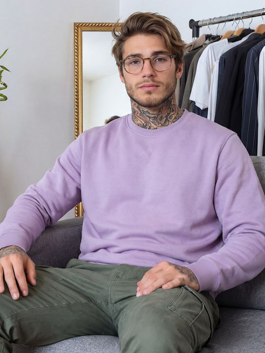 Panda Clothing Sweatshirt Purple