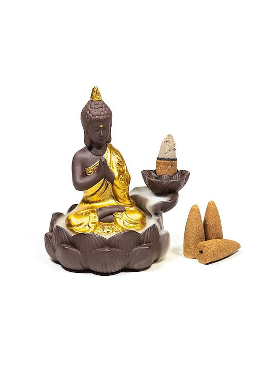 Kεραμικός Καυστήρας Buddha Κώνους Ανάστροφης Ροής Backflow Burner