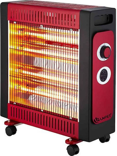 Lafet TCQH89F Heizung Quarz mit Thermostat 2400W
