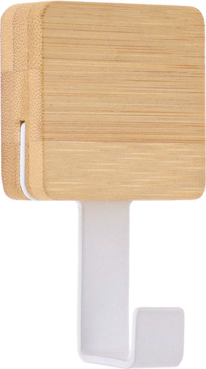 με Αυτοκόλλητο ​5x3.5cm Λευκό
