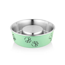 SW Bowl Неръждаемо Купа Храна & Вода Бавно Хранене