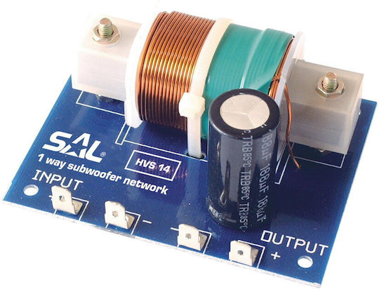 Alista Home Auto-Audio-Kondensator