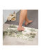 Non-Slip Bath Mat T-d Escape 7800776 Green 39x60cm