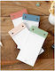 Letts Notepad with Blank Pages Green SAGE