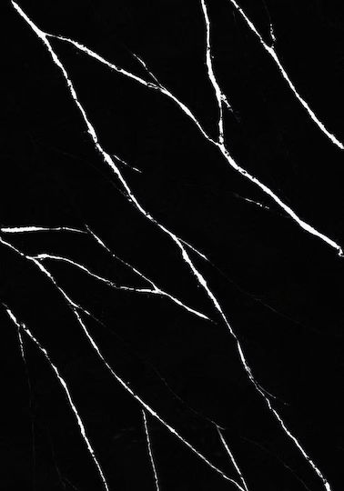 3d Panou Decorativ de Perete Pvc 280cm X 122cm X 0.3cm Carrara Black Sbc204