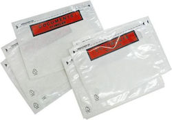 Buzunare Pentru Dosare Adeziv Courier 100 Buc 16 X 22cm Oem