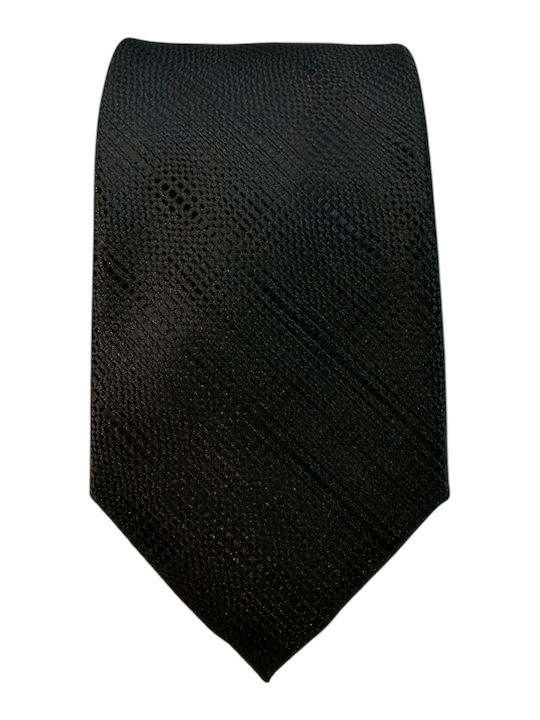 Giovani Rossi Men's Tie in Black Color