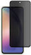 Προστατευτικό Τζάμι Privacy Full Glue Full Face Tempered Glass Samsung Galaxy A35 A55 S25 Fe Μάυρο