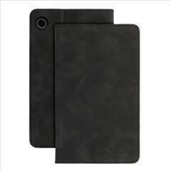 Samsung Back Cover Leather Black Samsung Galaxy Tab A9