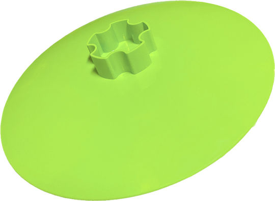 Svim Svim Omelette Plate for Flipping Omelettes Plastic Ø27cm Green