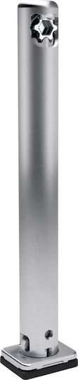 Regulator Hönelös Italiana Ferramenta Record Tech Φ12mm Bankausführung Silber 100mm