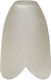 Lighting Fixture Glass Replacement E14 White 9x13cm Sinialo 2900638
