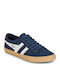 Varsity Sneakers Navy Blue