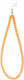 Jaym Smartphone Neck Strap Universal Clip Fashion Model 1.20m Orange