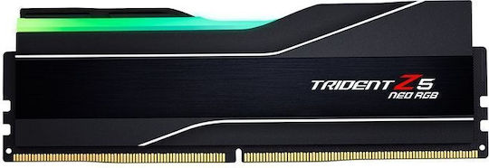G.Skill Trident Z5 Neo RGB DDR5 with Module 1x24GB and Speed 6000 for Desktop