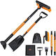 Snow Shovel Telescopic Handle Plastic Handle 7 1