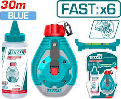 Νήμα Στάθμης Total 30m + Ώχρα Επαγγελματικό Tht666301