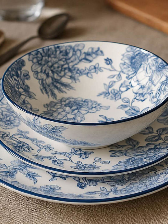 White Porcelain Dinnerware Set 18pcs