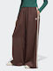 Pants Femei Din material textil Pantaloni Maro