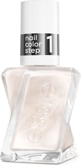 Essie Couture Glazed / Pearl Βερνίκι Νυχιών Μακράς Διαρκείας Λευκό 13.5ml