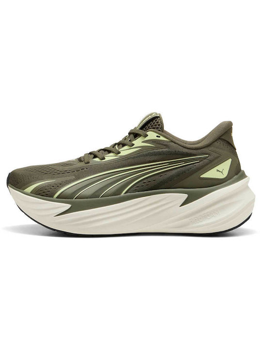 PUMA Сникърси Зелени