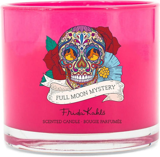 Frida Kahlo Aromatisch Soja Kerzen in Fuchsie Gefäß