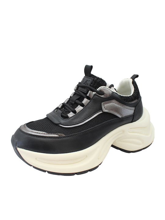 Versace Γυναικεία Sneakers Μαύρα