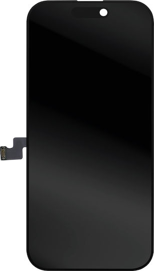 Clappio Full Ltps Lcd Screen + Touch Glass Iphone 16 Pro Black