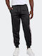 Sweatpants Glossy Black
