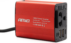 12v Zu 230v Spannung Konverter 150w/300w 2 X Usb 5v 12v Zu 230v Spannung Konverter 150w/300w 2 X Usb 5v