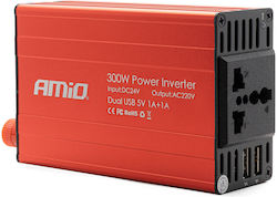 24v Zu 230v Spannungswandler 300w/600w 2 X Usb 5v 24v Zu 230v Spannungswandler 300w/600w 2 X Usb 5v