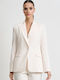Desiree Lang Damen Blazer Ecru