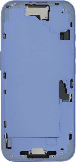 Avizar Zentralrahmenteil Für iPhone 16 Präzise Sicherer Sitz Blau
