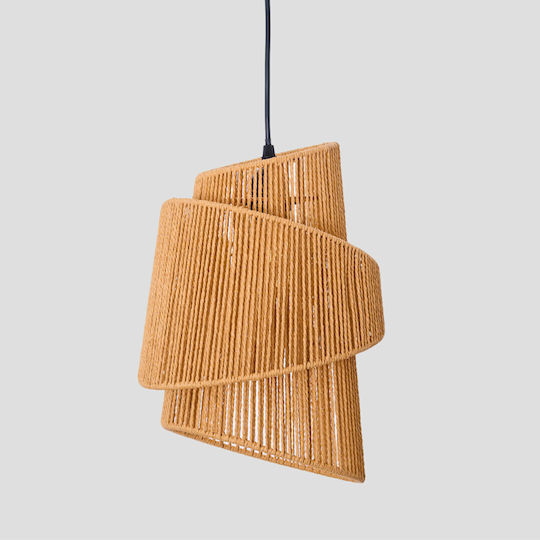 InTheBox Cira Hängelampe Braun 25x35cm InTheBox Cira Hängelampe Braun 25x35cm
