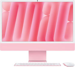 Apple IMac 24" 2024 (M4/16GB/1TB/10-Core GPU) Pink Română