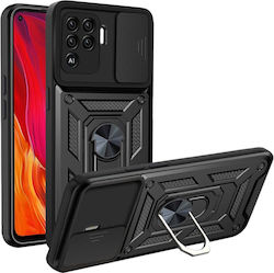 Back Cover Μαύρη (Oppo Reno5 Lite) Back Cover Μαύρη (Oppo Reno5 Lite)